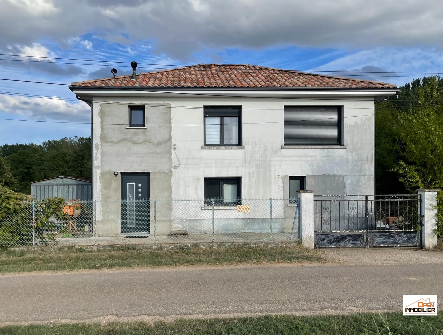 Maison avec jardin