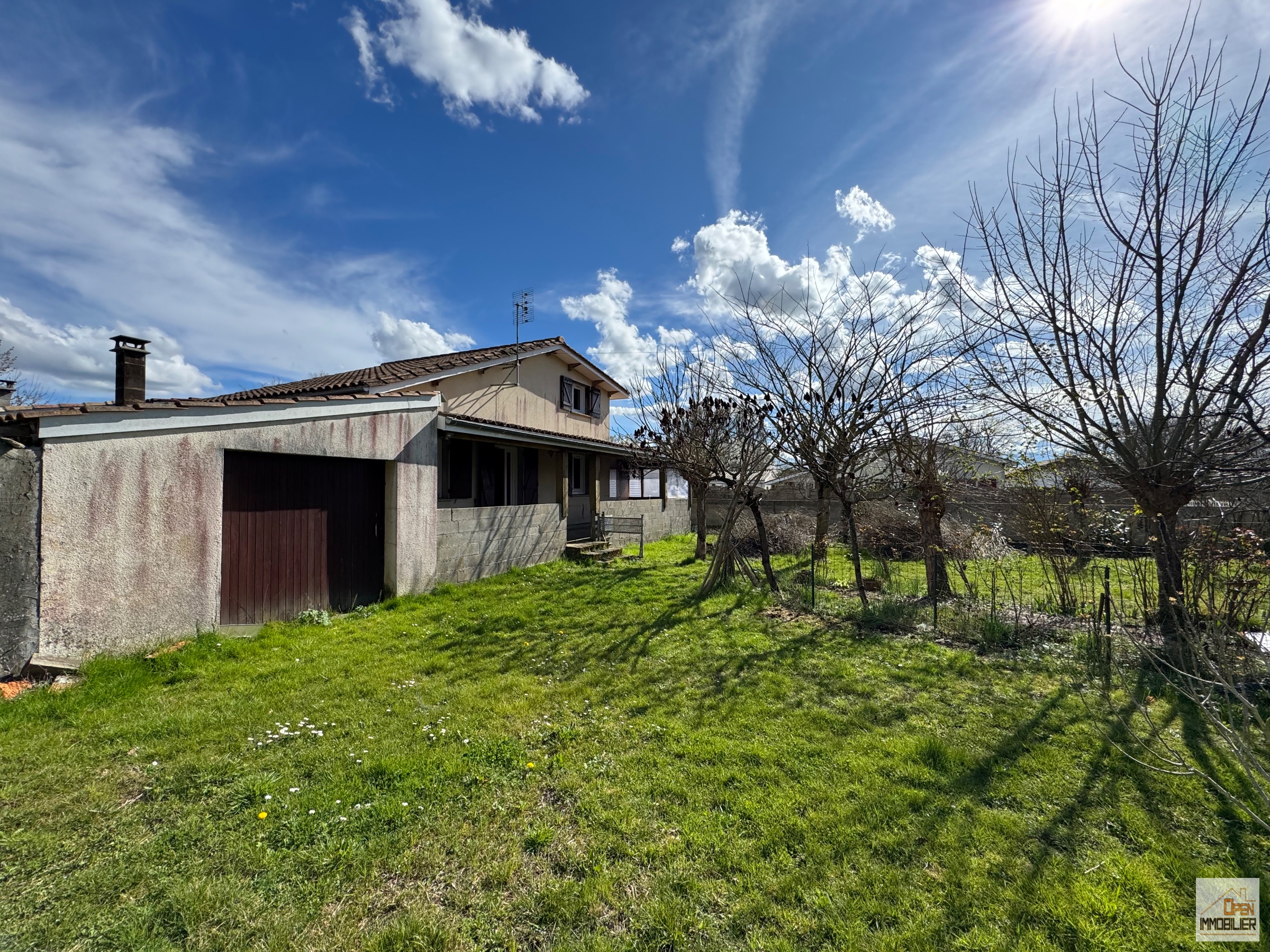 Maison – 135,7 m² – 8 pièces