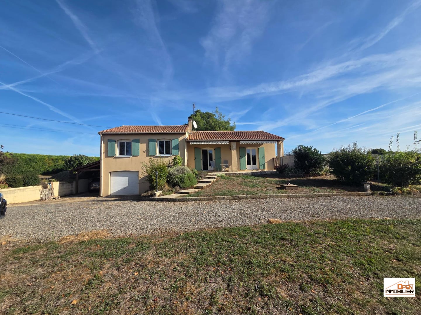 Maison contemporaine à Mosnac-Saint-Simeux