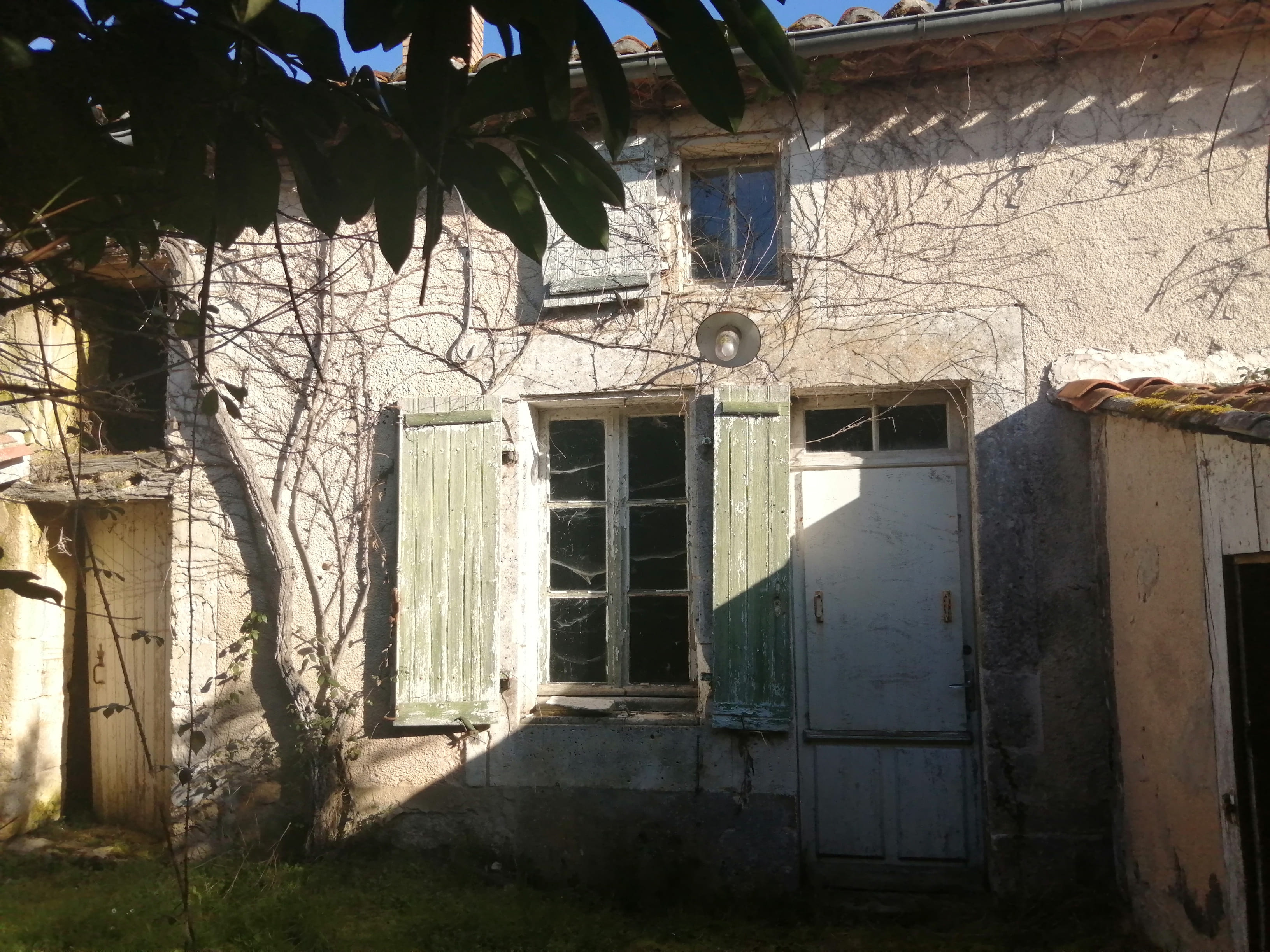 Maison 2 pièces et jardin
