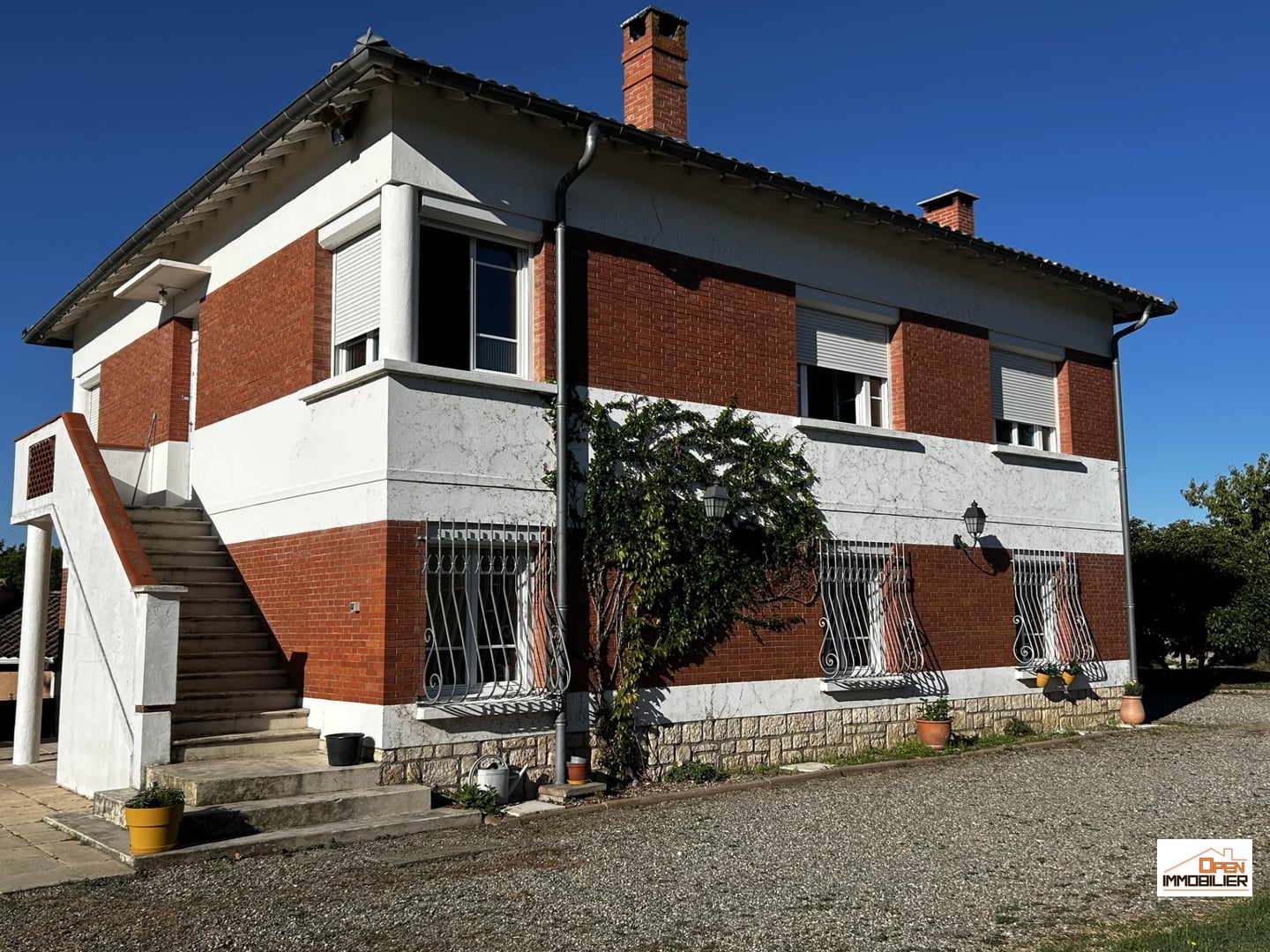 Maison avec jardin - Grisolles