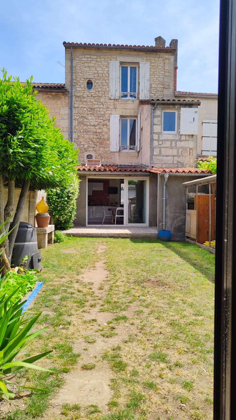 Maison de ville T5 avec jardin