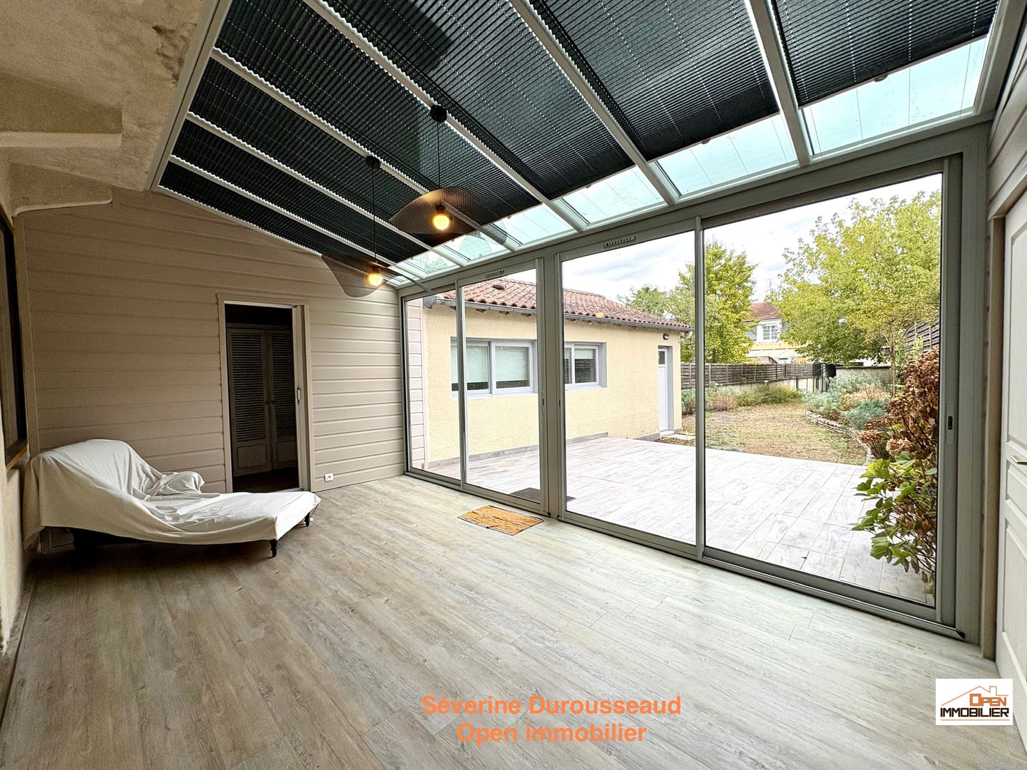 Maison de charme à Périgueux avec jardin + garage .Quartier Saint-Martin/Centre