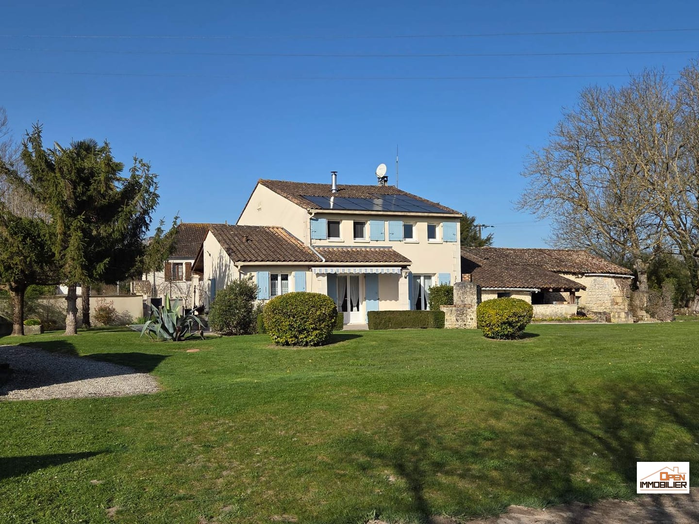 Maison contemporaine