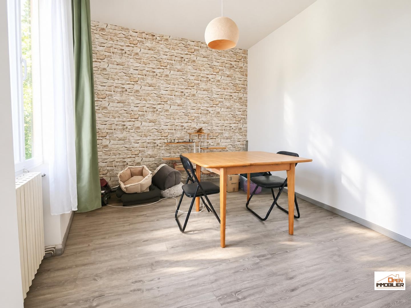 Maison de ville T3 avec courette à Cognac