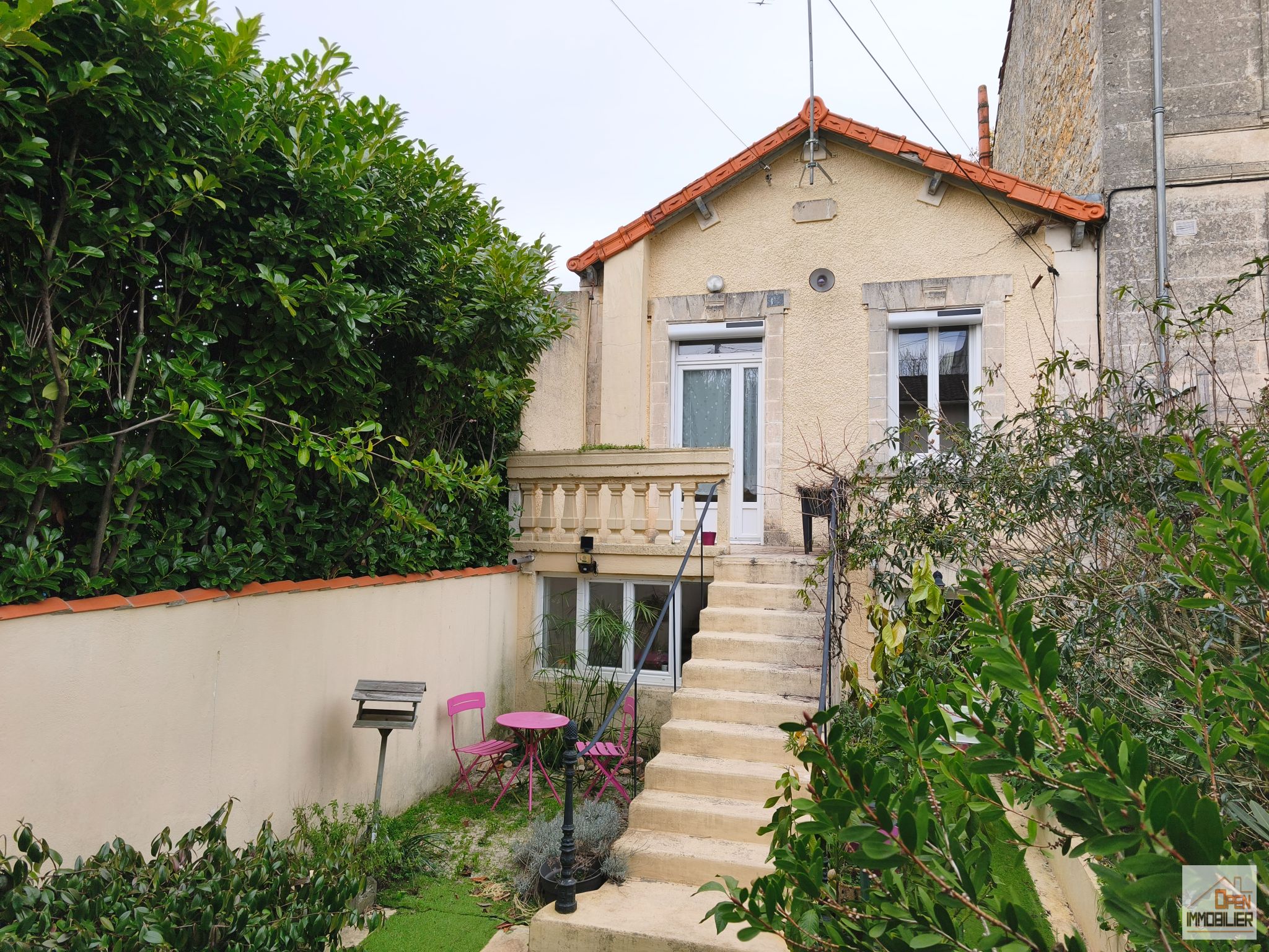 Maion T4 avec jardin et garage