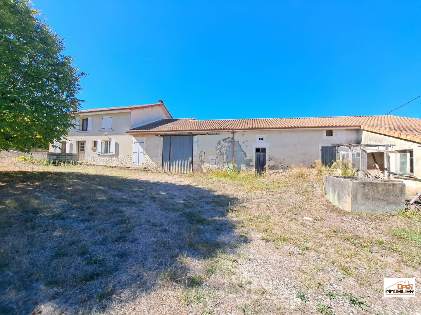 Maison – 156 m² – Sans voisin – Dépendances – Terrain 4115 m²