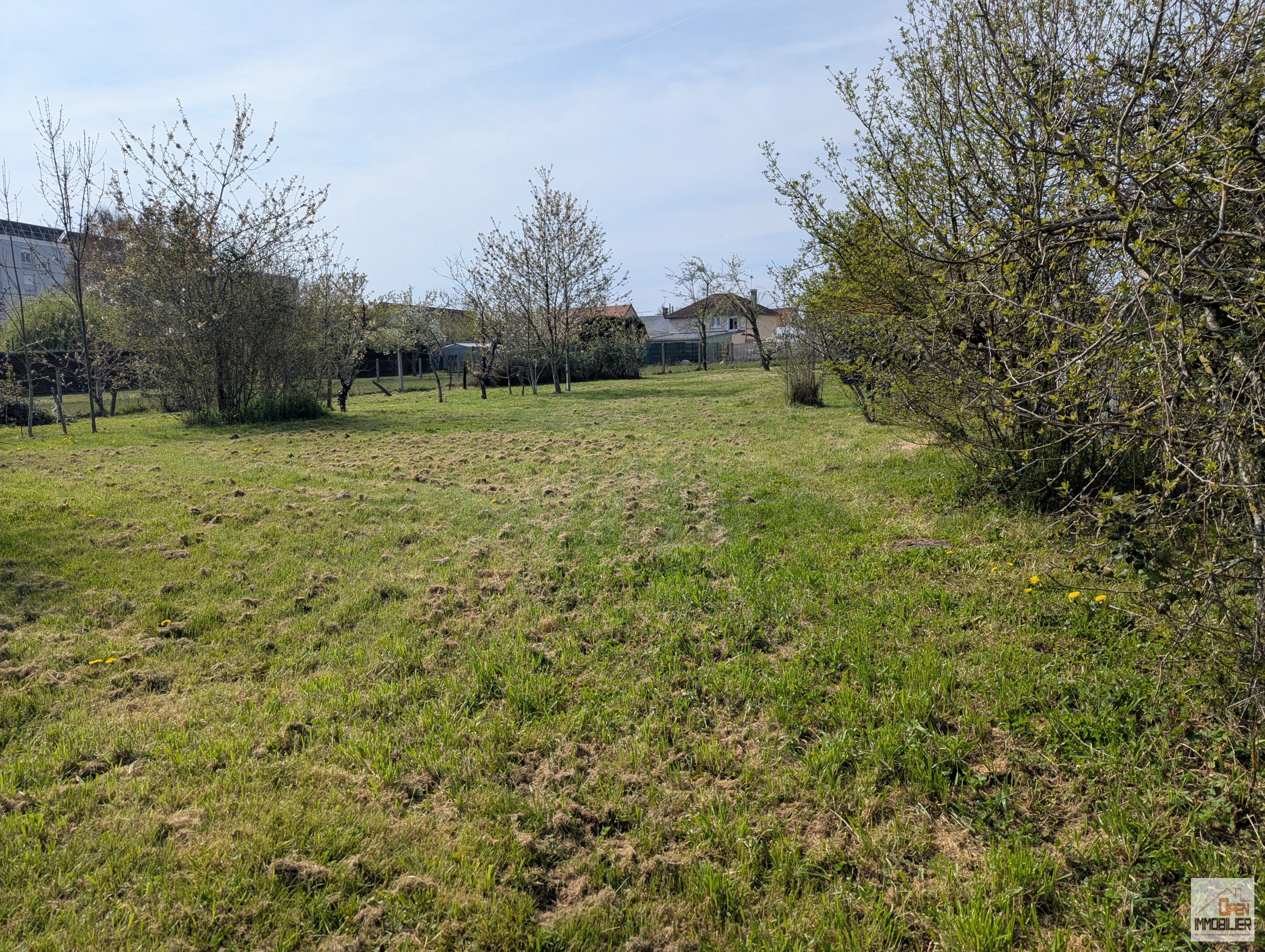 Terrain à bâtir proche centre ville !