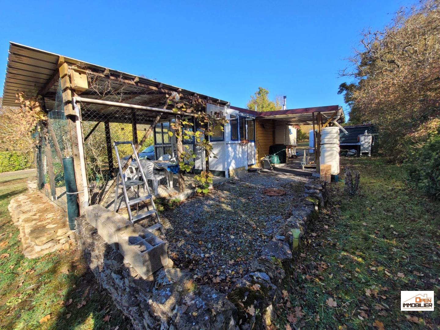 Chalet en pleine campagne !