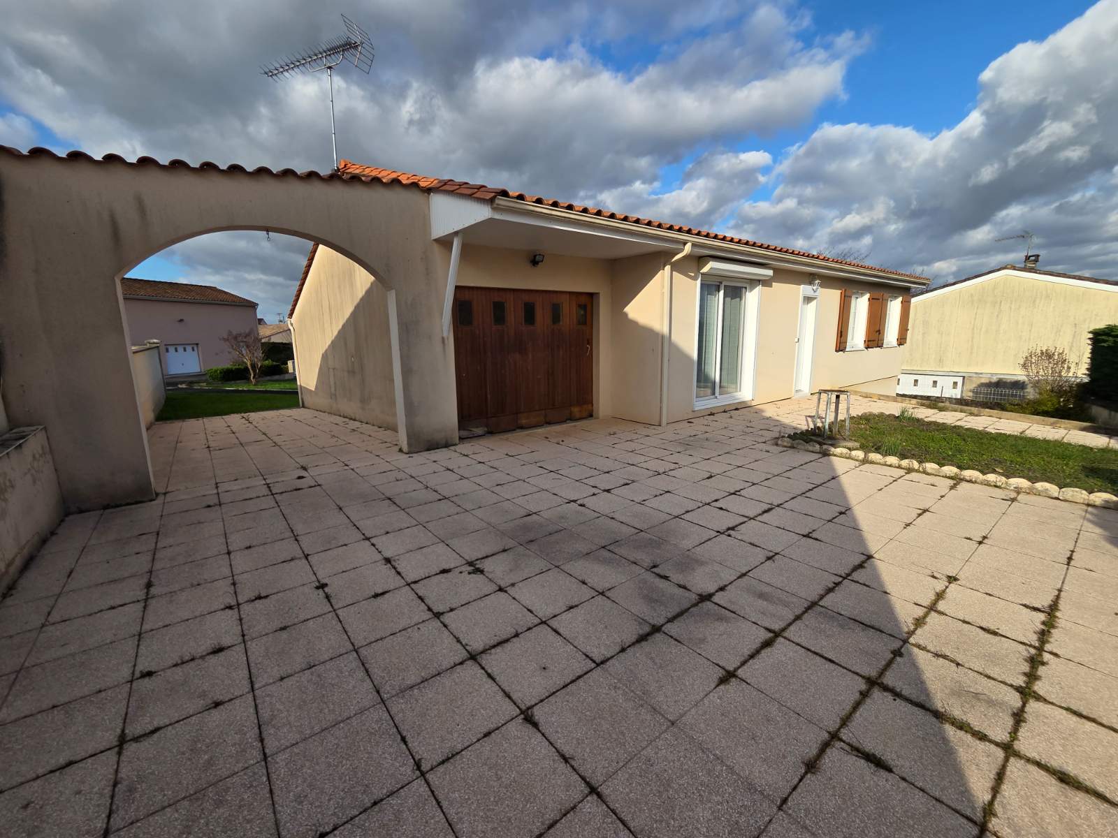 Ensemble immobilier
