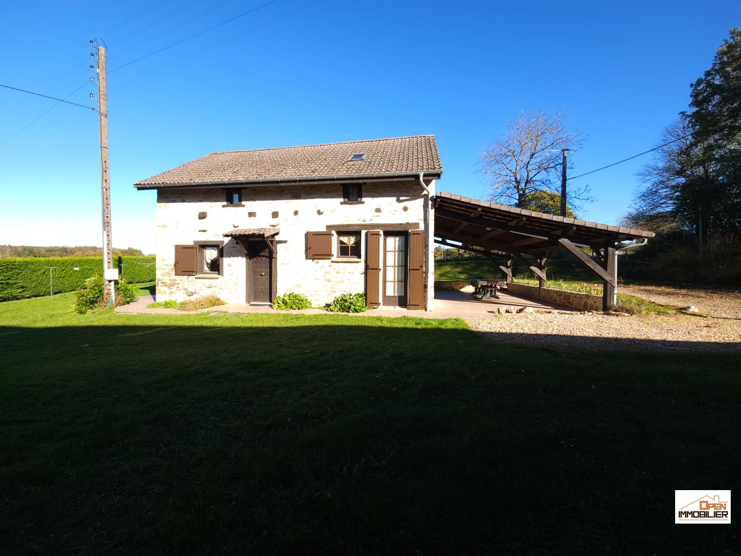 Maison meublée à louer