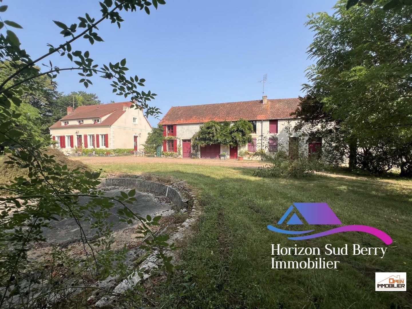 Maison de Maître sur 7 hectares