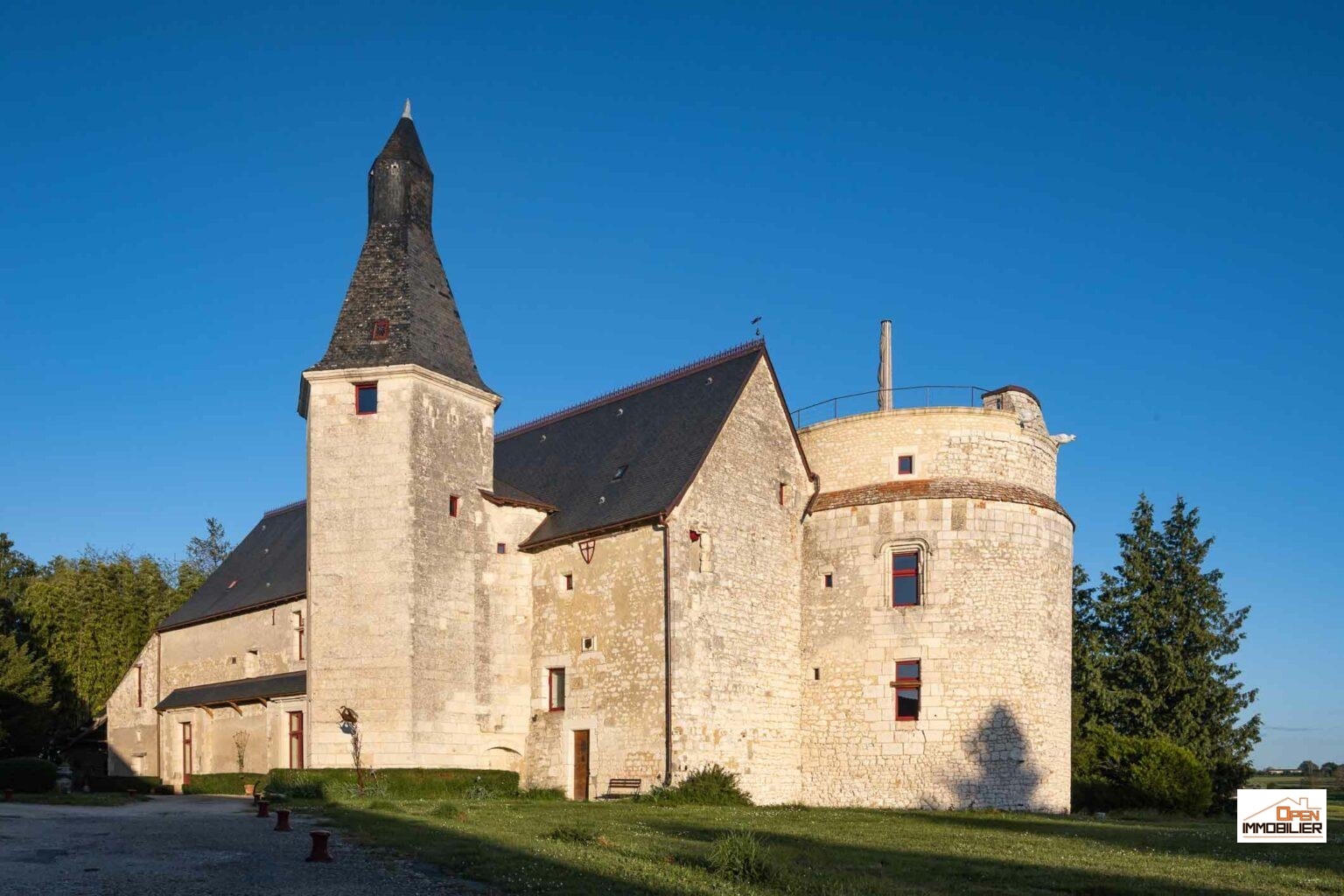 Château médiéval - Vou