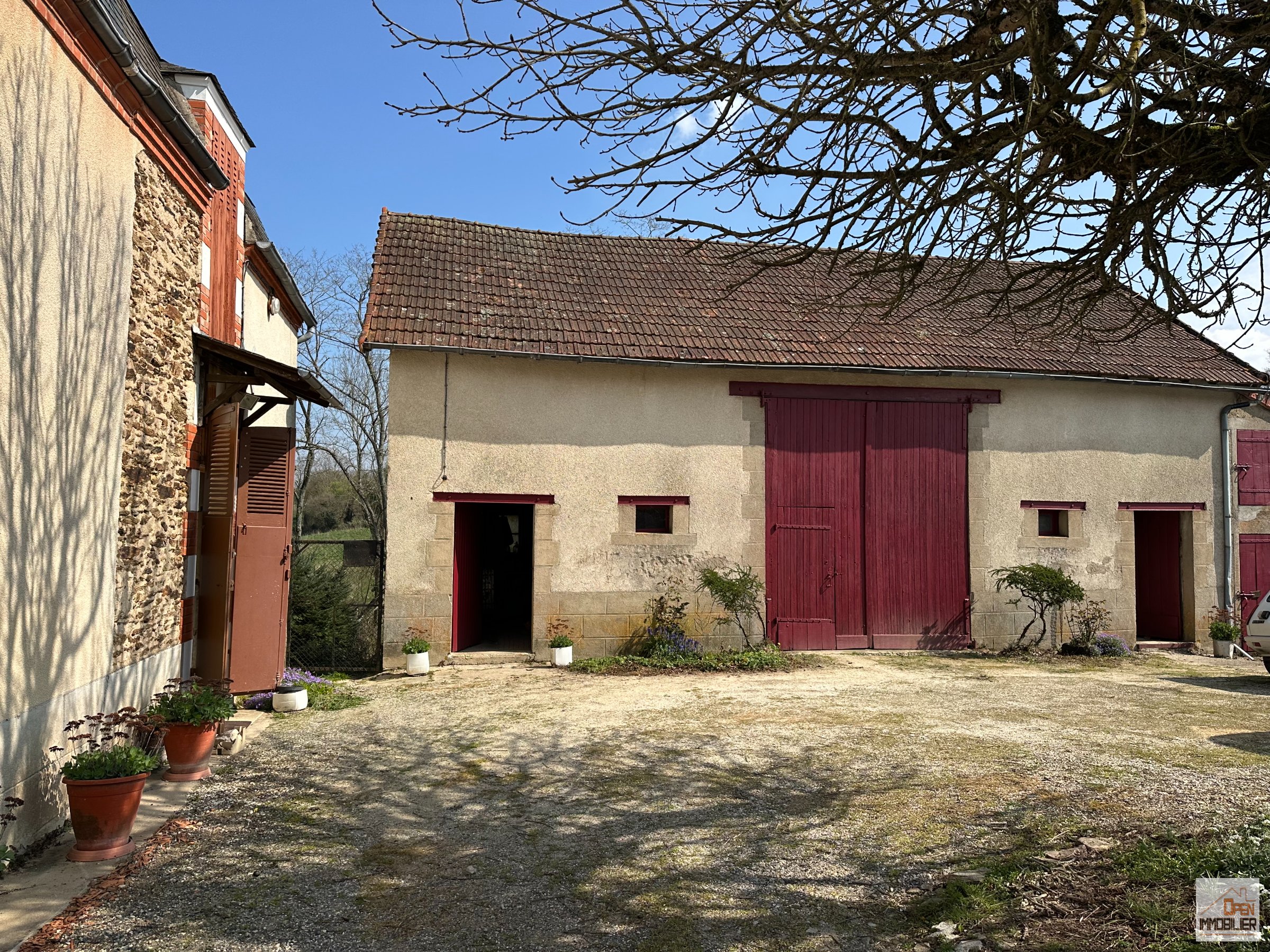 Maison de campagne !