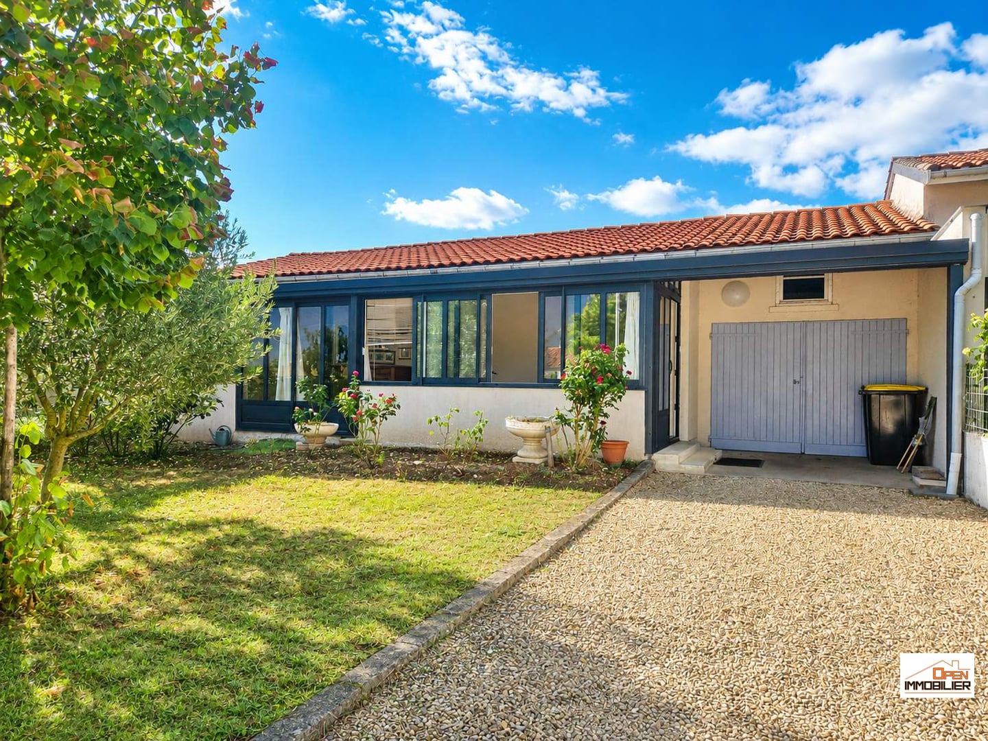 Maison de plain pied