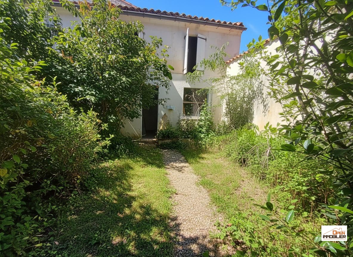 Maison de ville avec jardin
