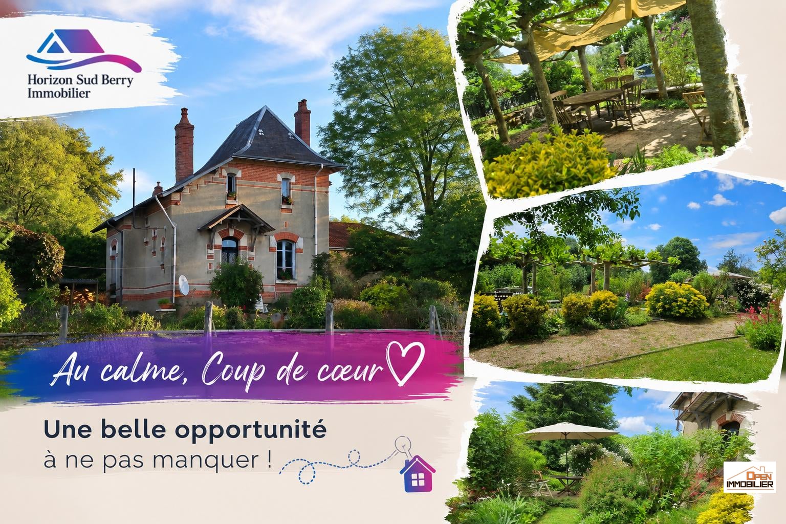 Un havre de paix à la campagne - Saint-Priest-la-Marche