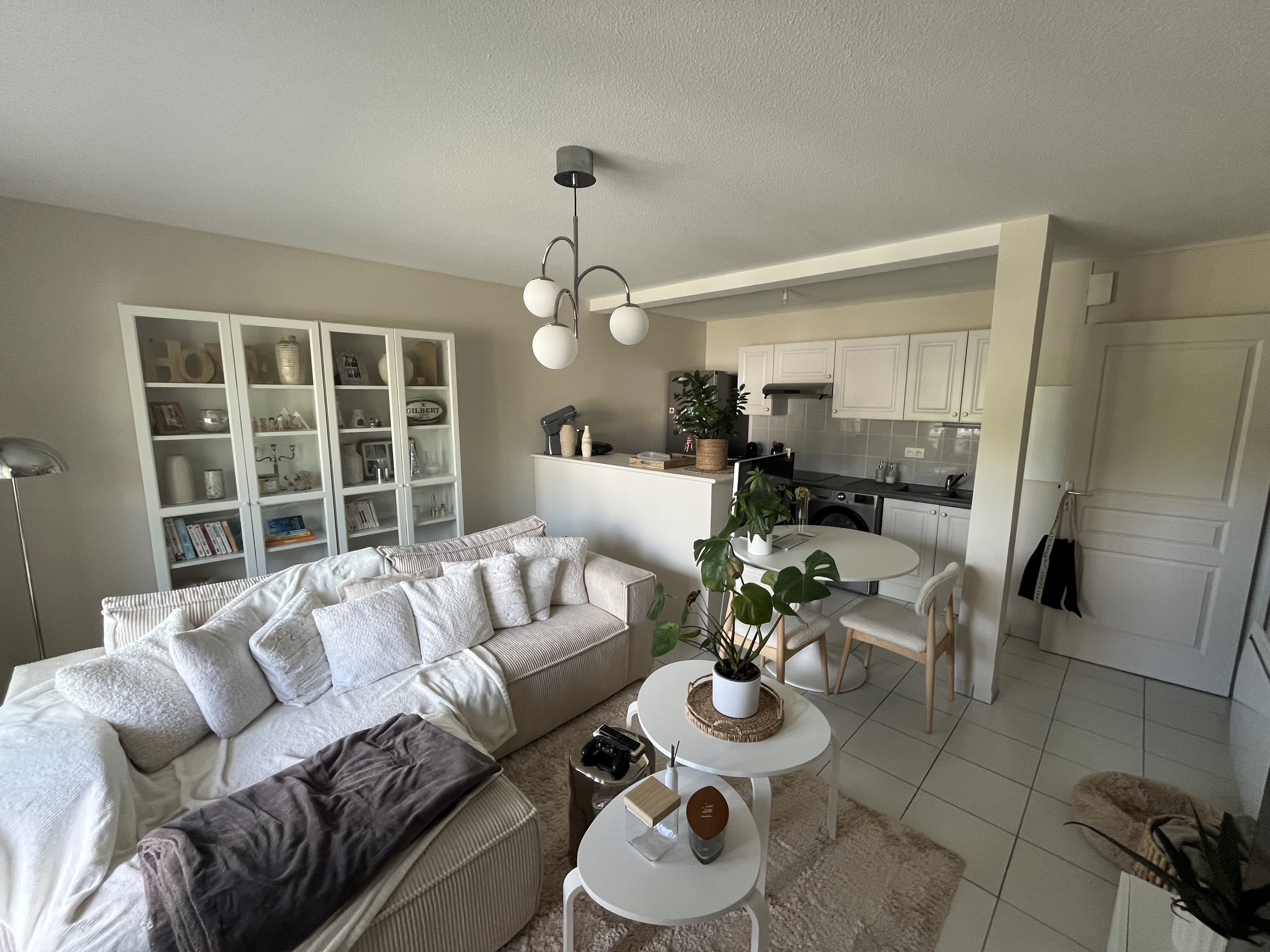 appartement refait à neuf