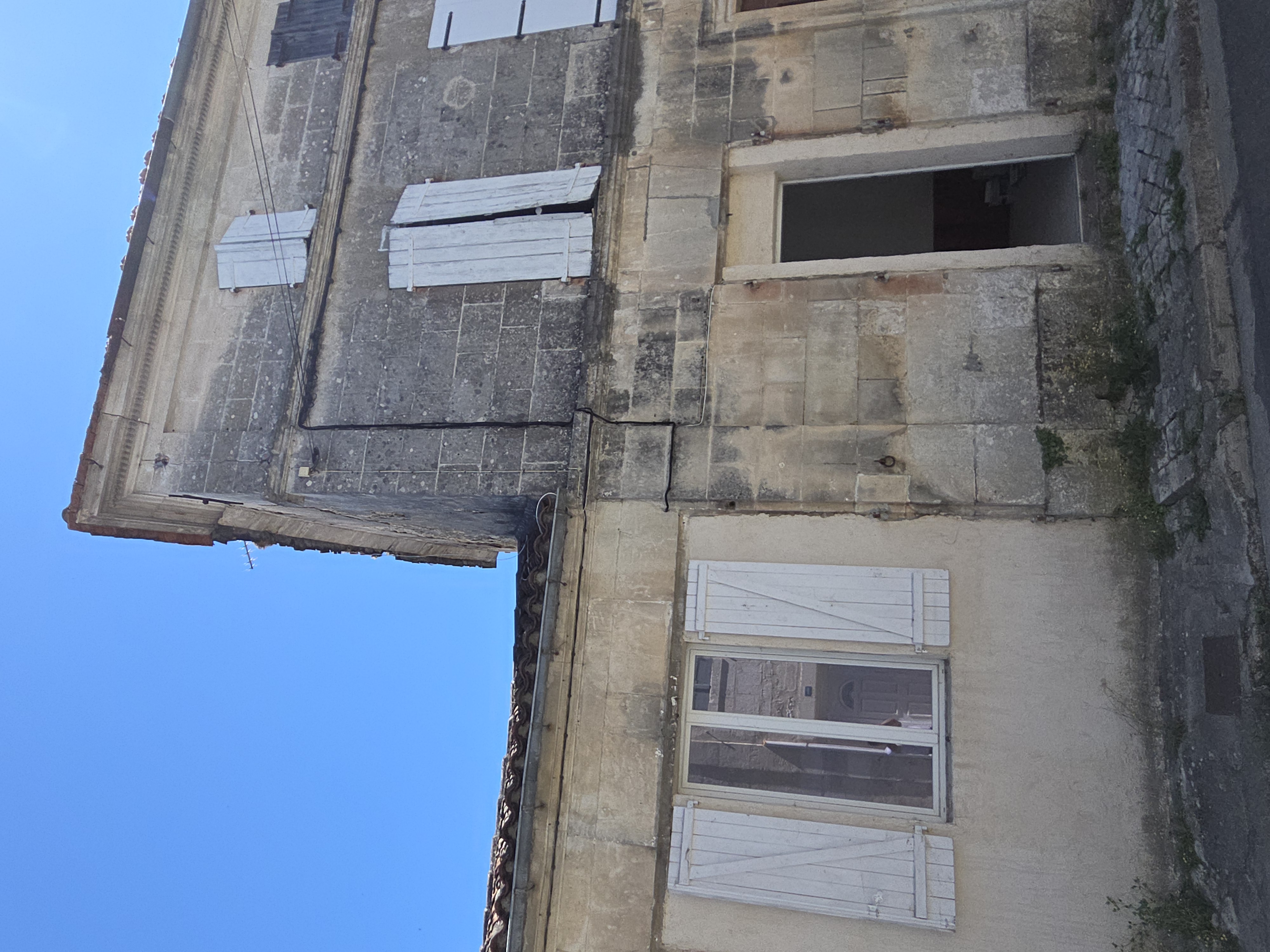 Maison à finir de rénover