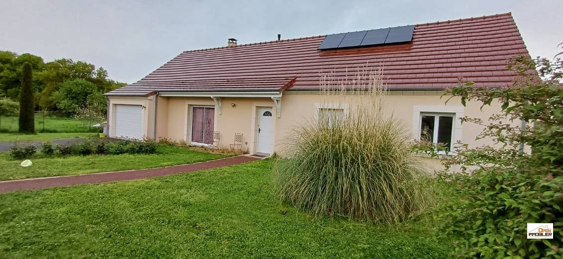 Maison récente avec jardin, garage et dépendance !