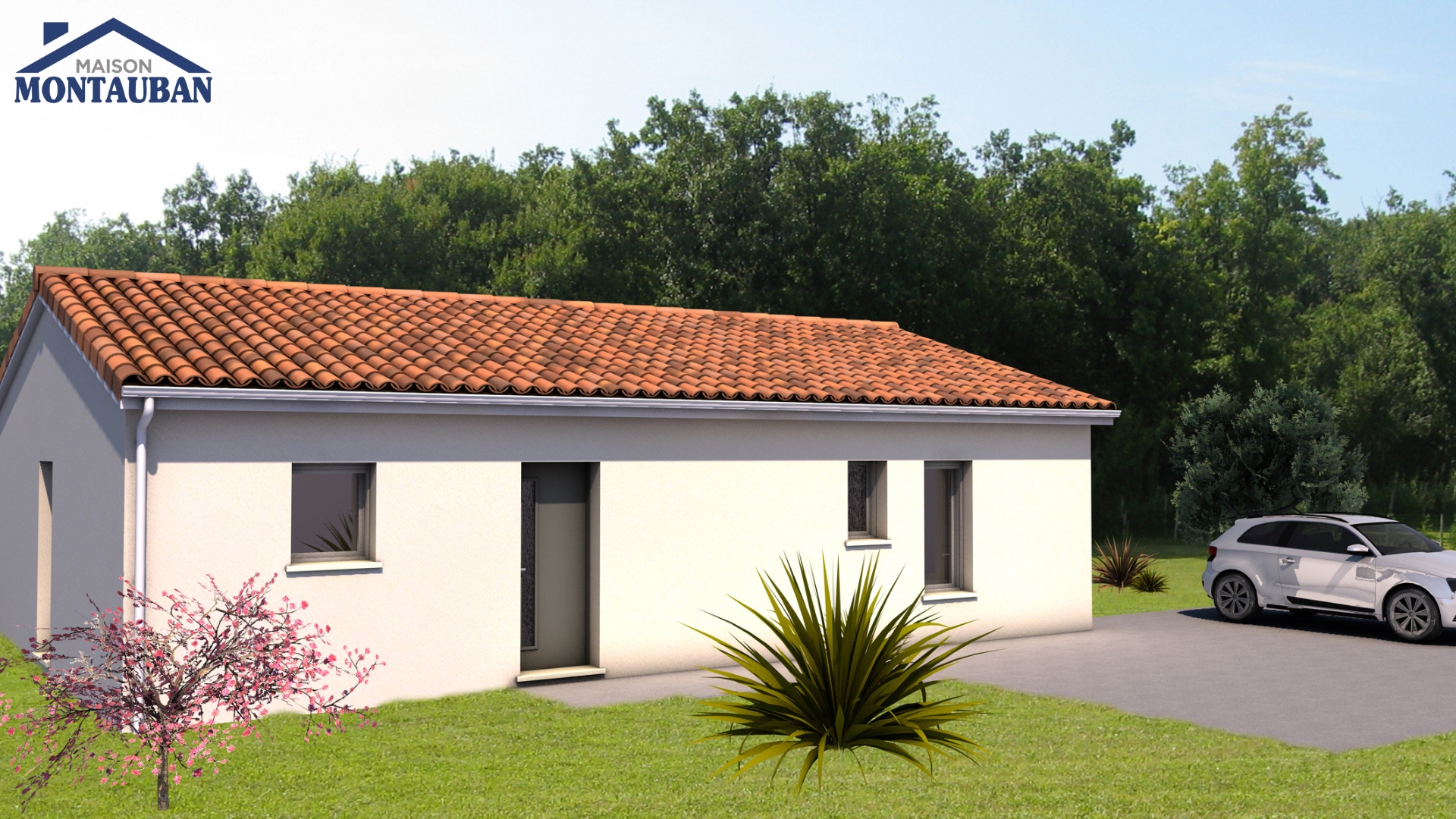 Terrain à batir – 2 039 m²