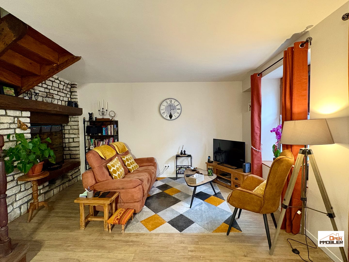 Maison de village