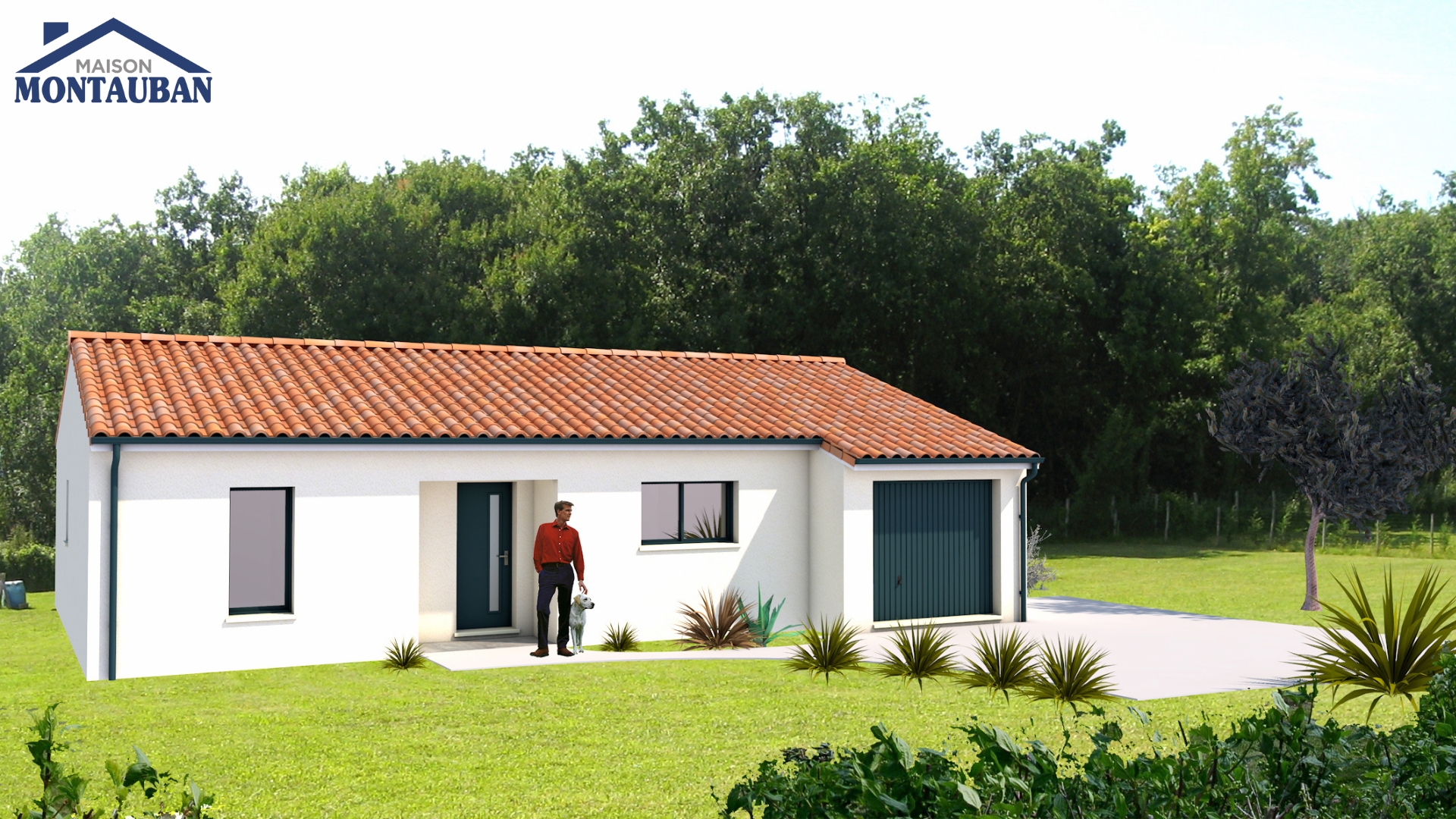 Terrain à batir – 2 328 m²