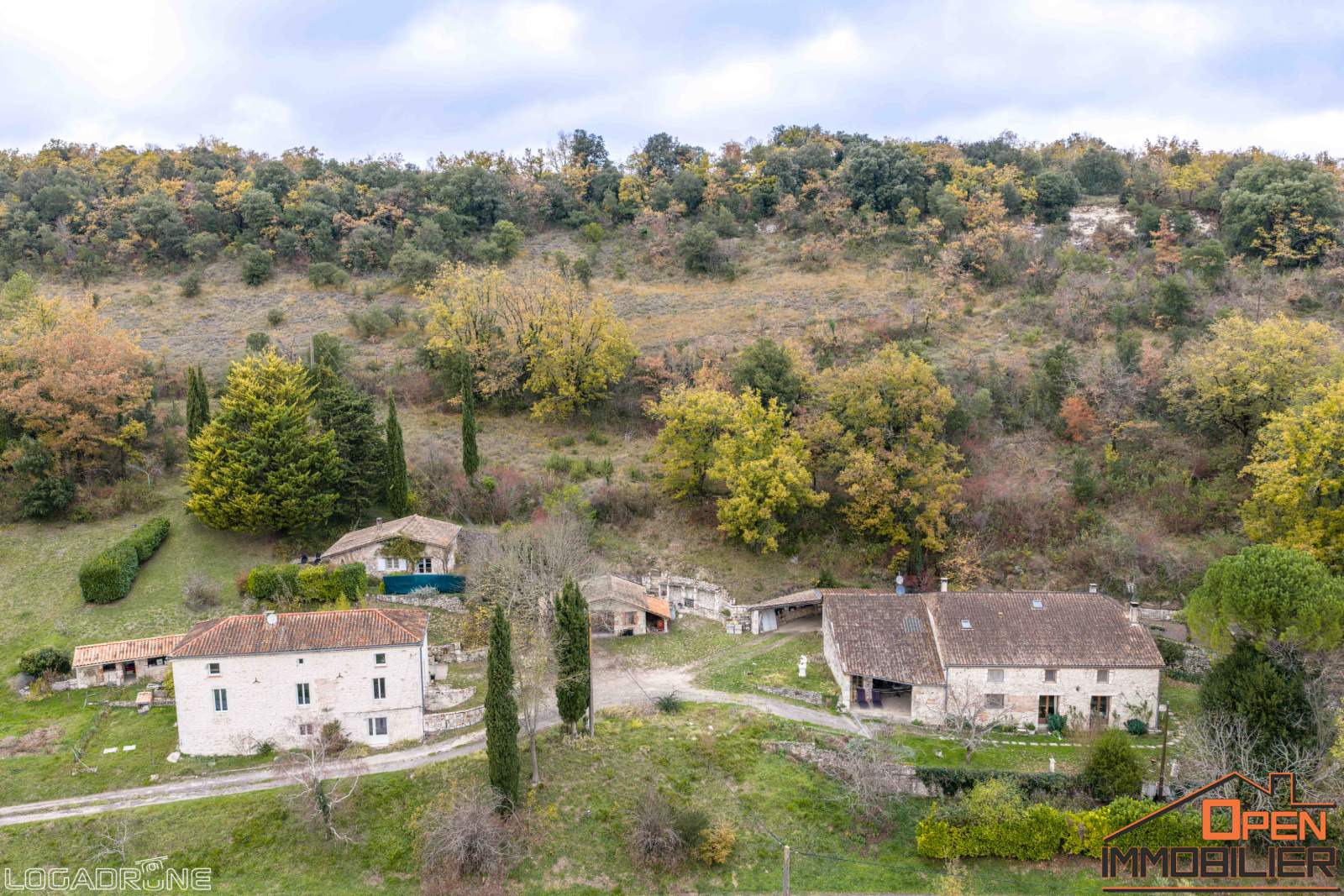 Très belle propriété rénovée avec habitations et gîtes
