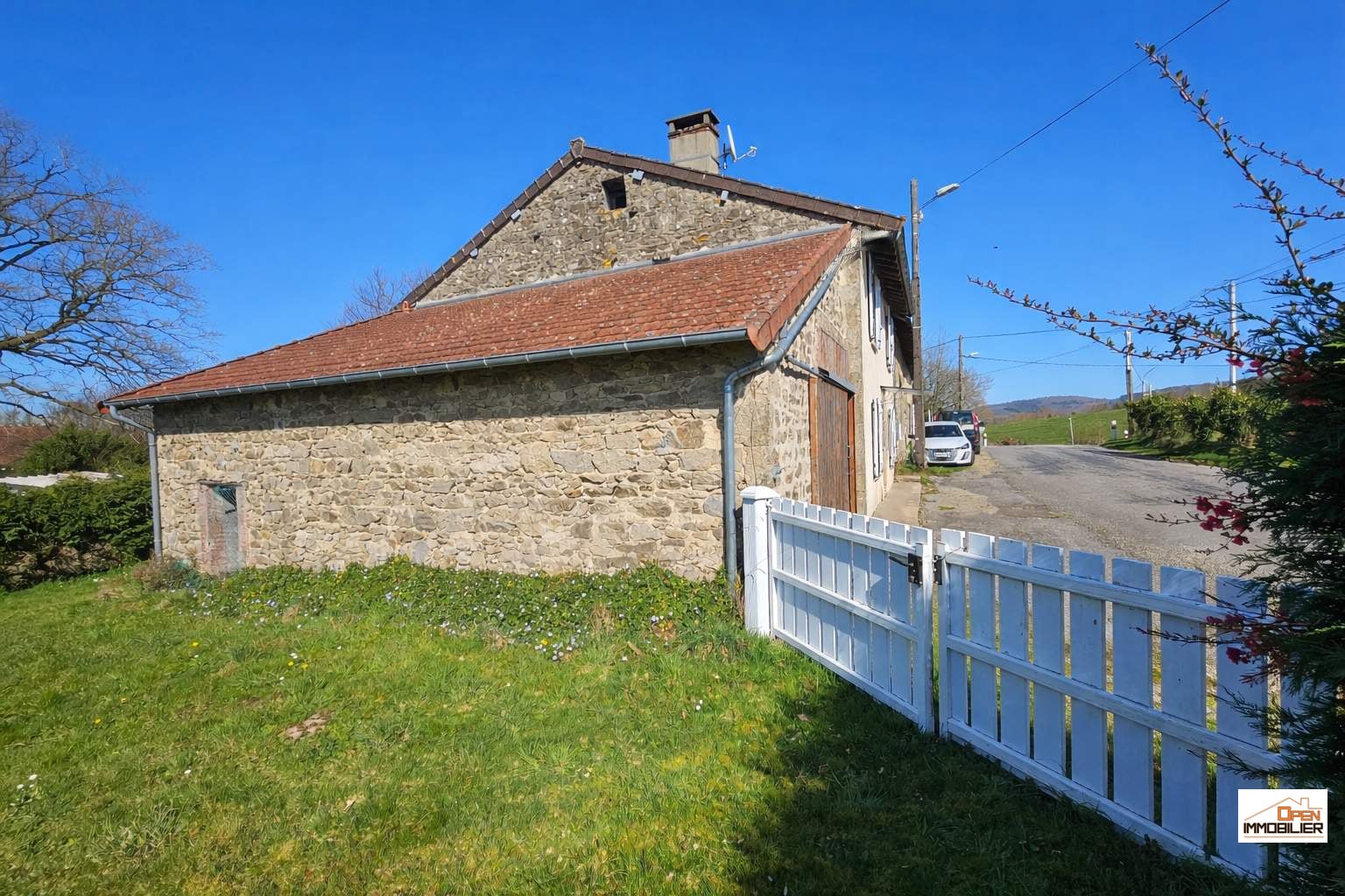 Maison de campagne en pierre