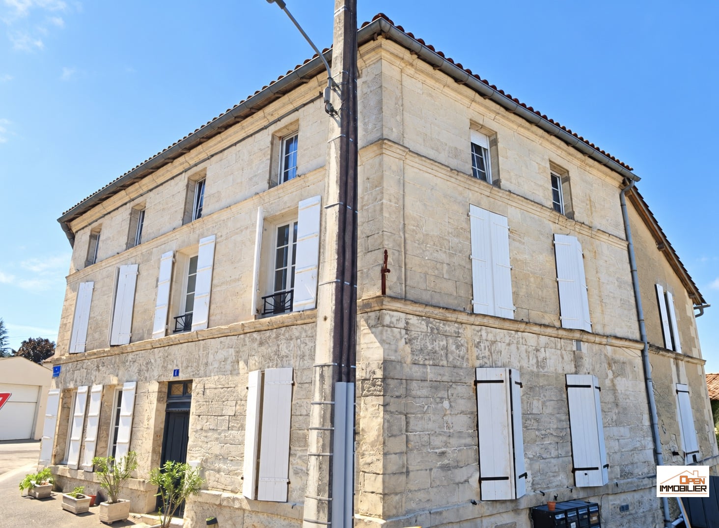 Immeuble 6 logements – Terrain 1 600 m²