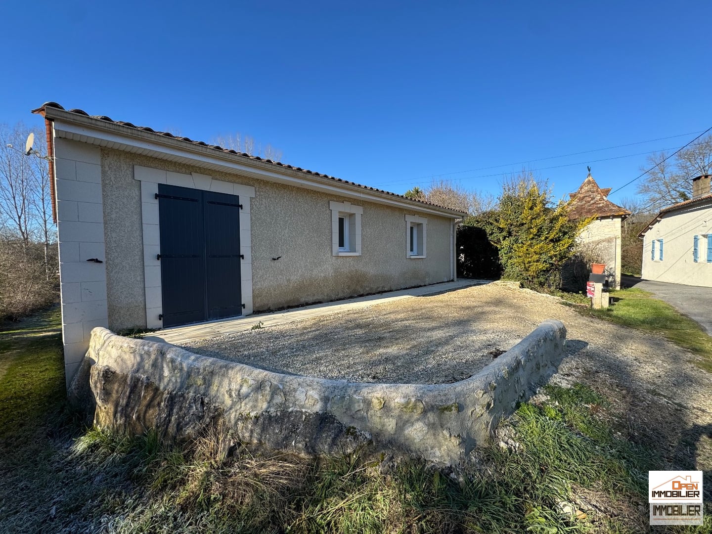 Pavillon sur sous-sol 107 m² – Terrain 2 340 m²