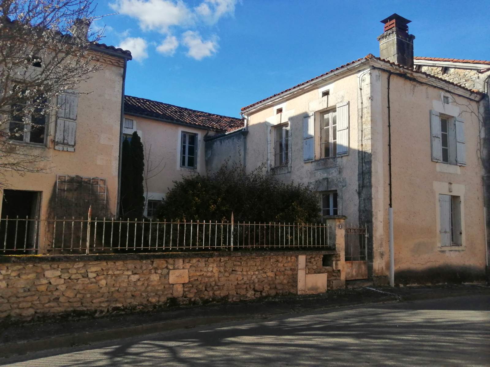Ensemble 4 maisons