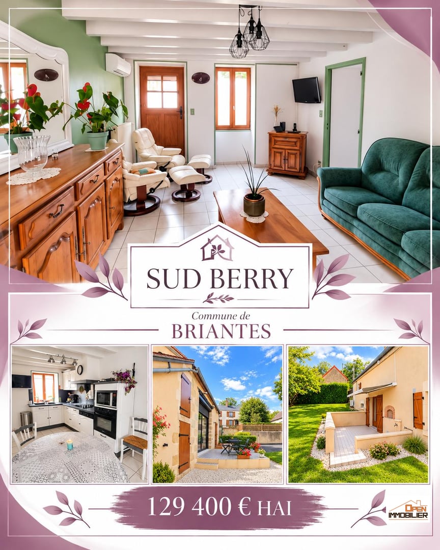 Maison en pierres rénovée !