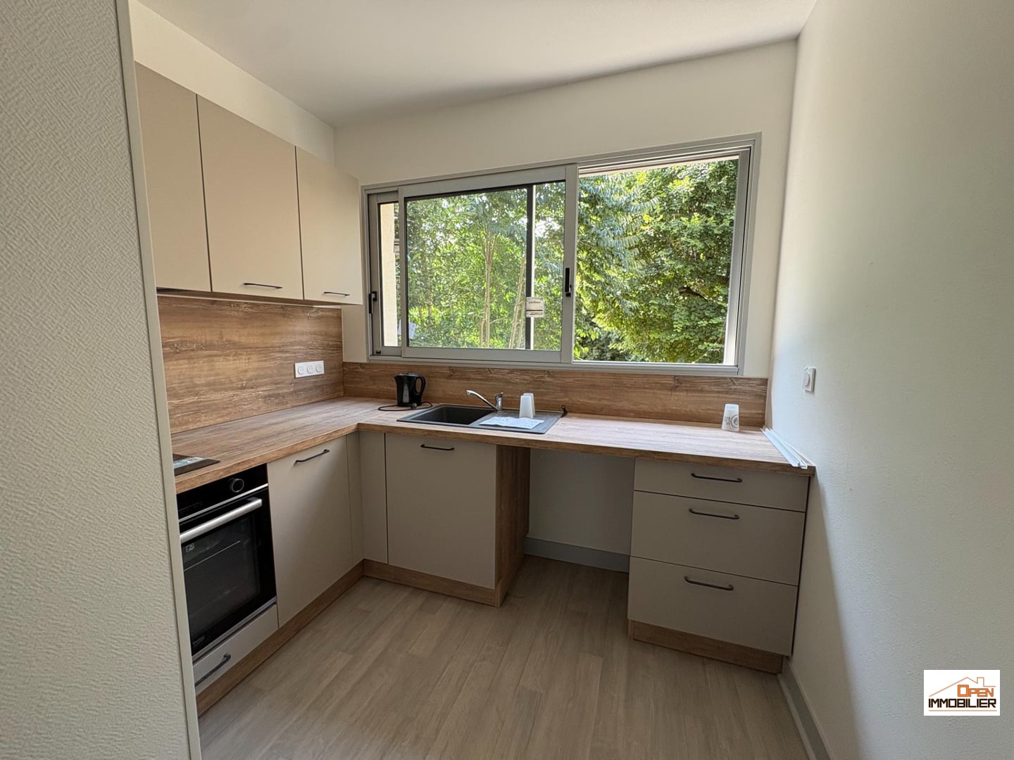 Appartement T2 en RDC rénové