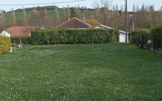 Terrain constructible centre ville