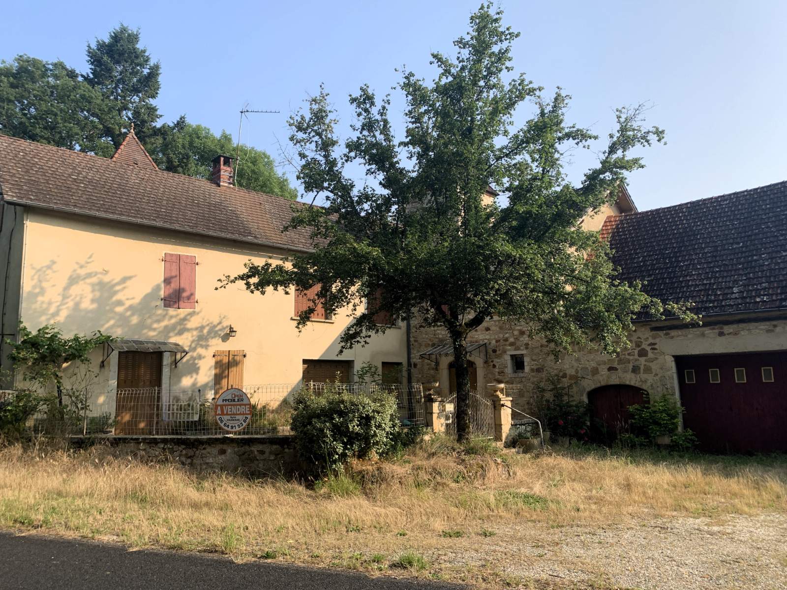 Maisons avec four à pain et terrains