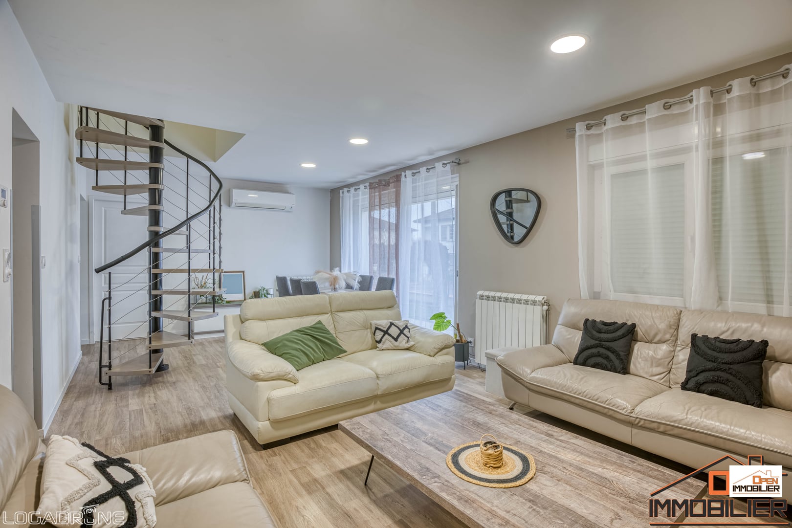 Maison T6 avec jardin clos - 47300 Pujols