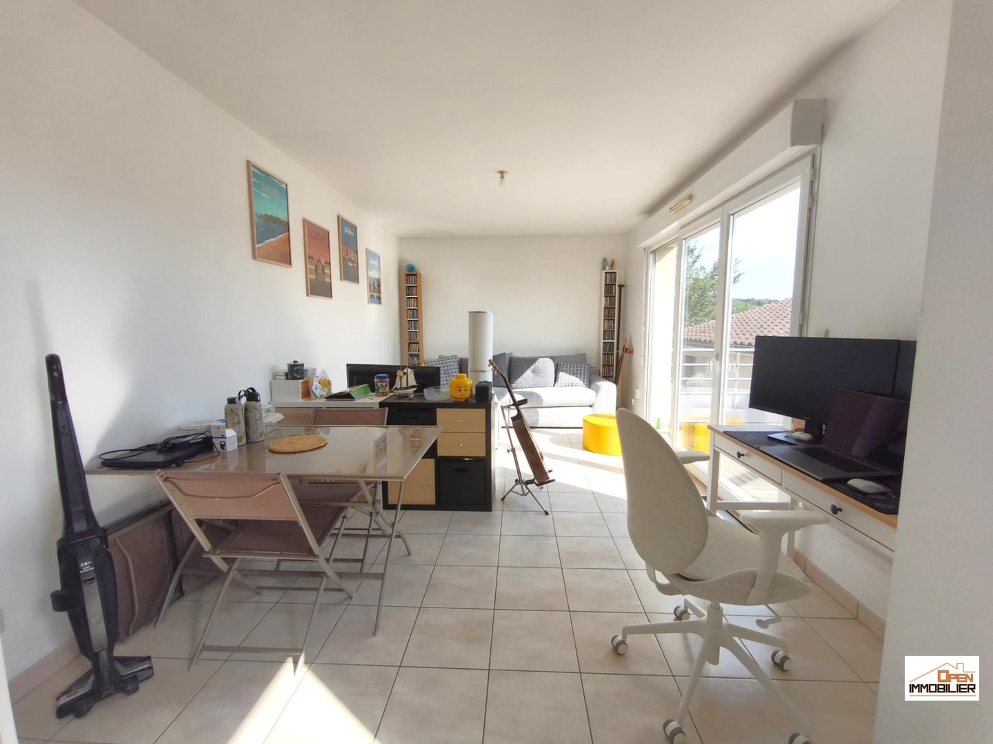 Appartement T2 avec Terrasse et parking