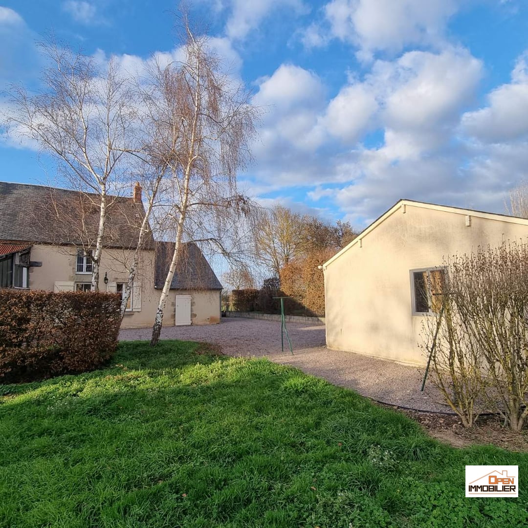 Belle rénovation avec garage et jardin !