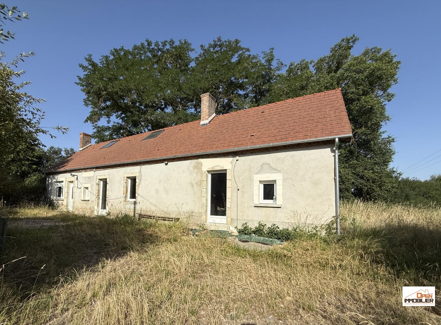 Maison de campagne sur 14 hectares !