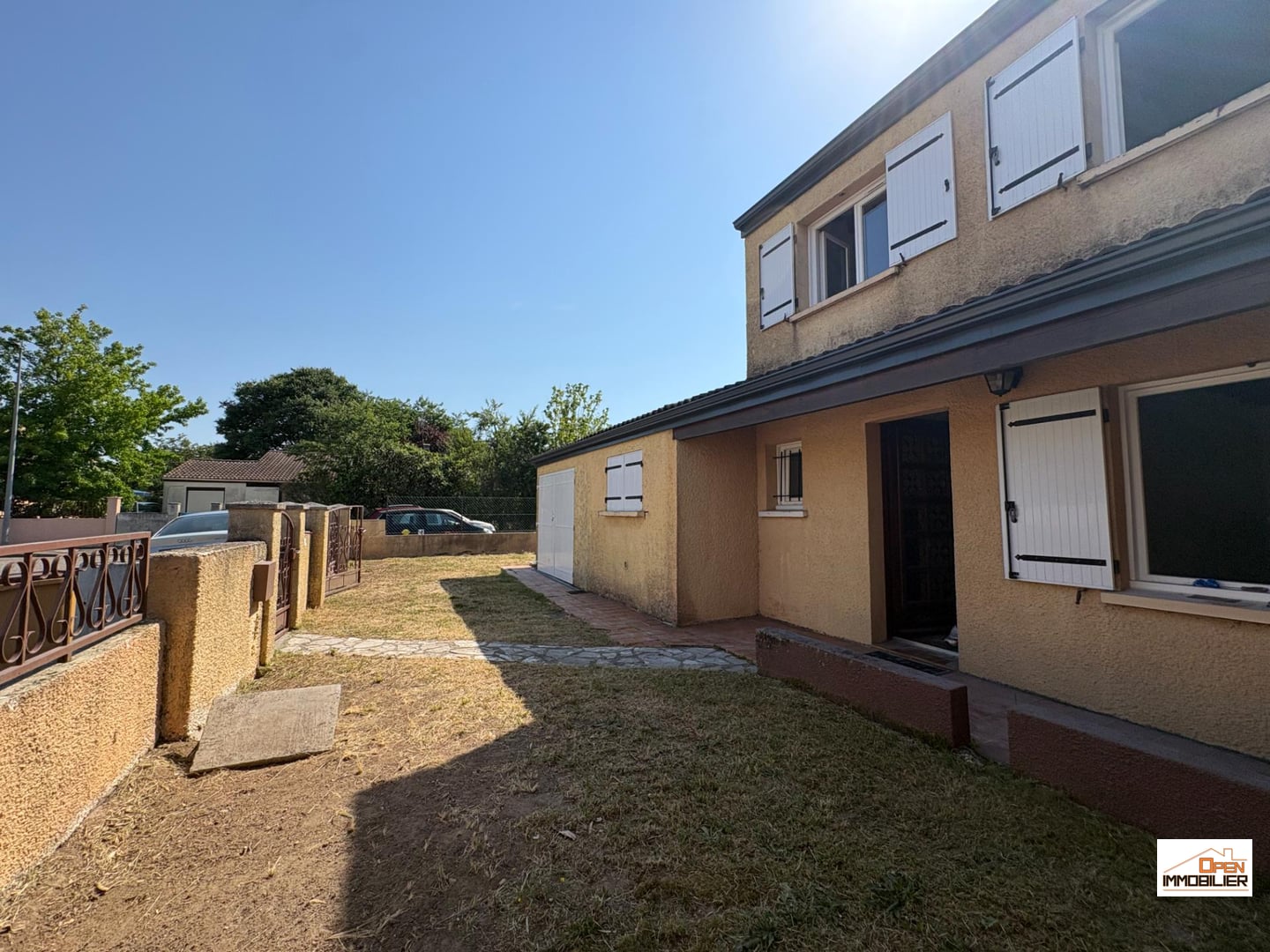 Maison familiale 3 chambres à louer – Quartier Hôpital à Libourne