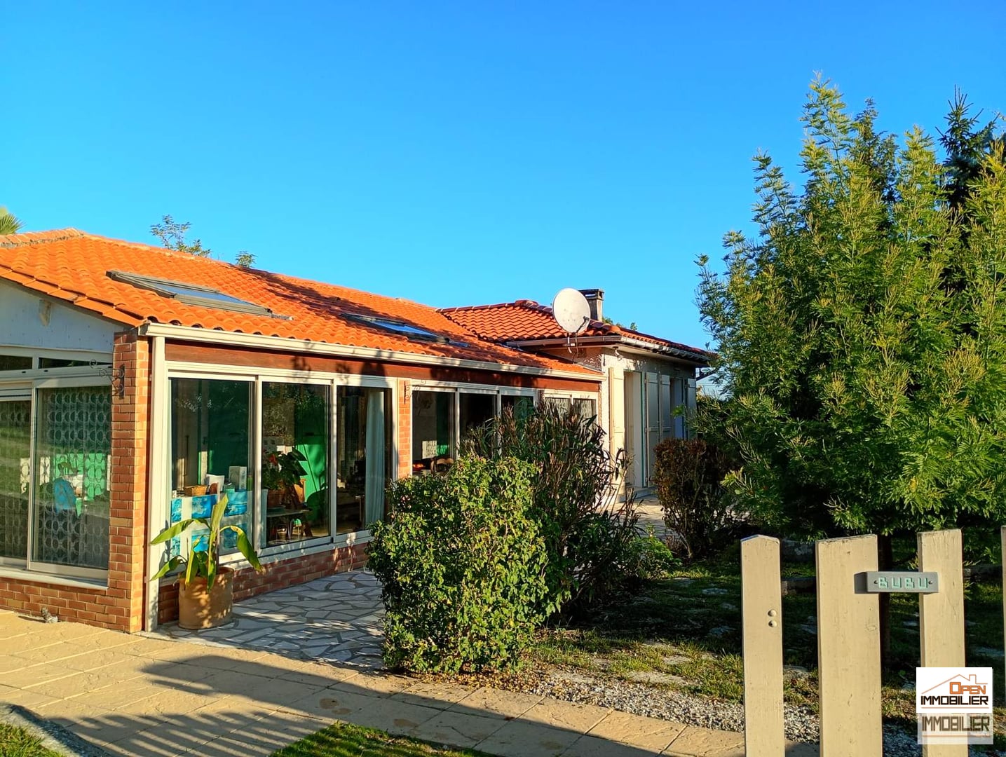 Maison de plain-pied