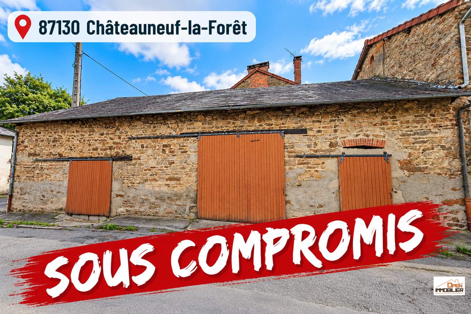 Grange - Châteauneuf-la-Forêt