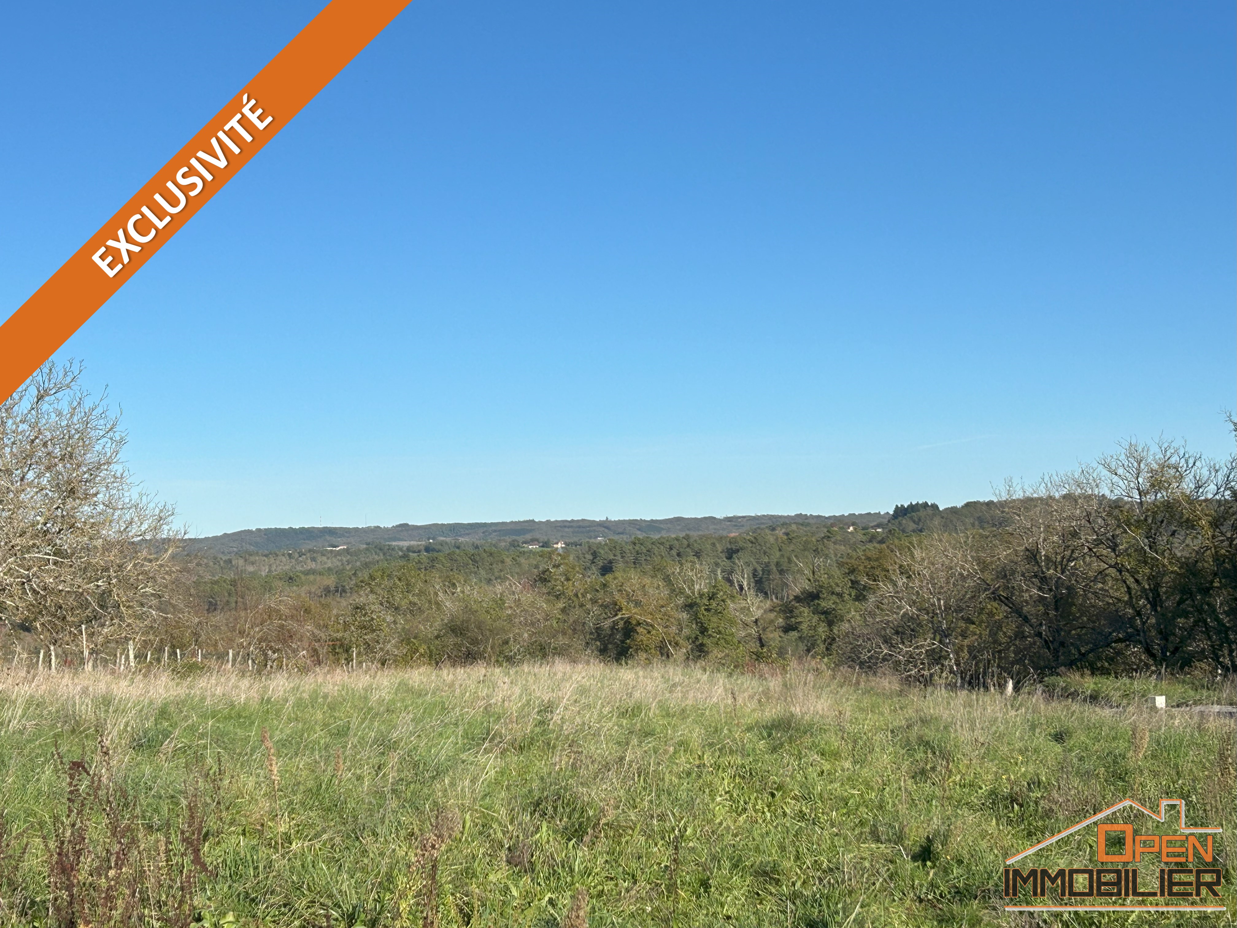 Terrain à bâtir viabilisé 979m²