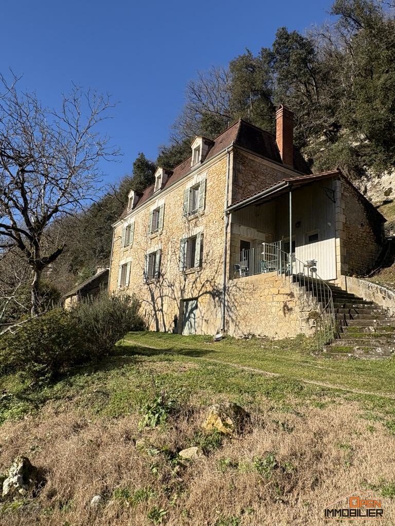 Demeure de Caractère avec 4 Suites + Piscine, Proche Sarlat