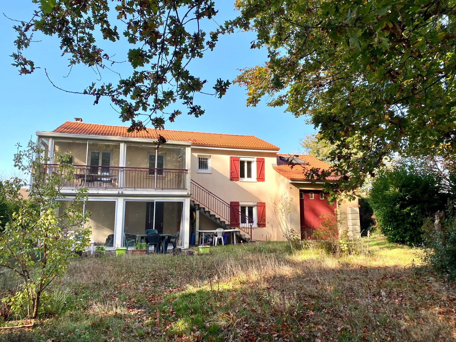 MAISON AVEC JARDIN