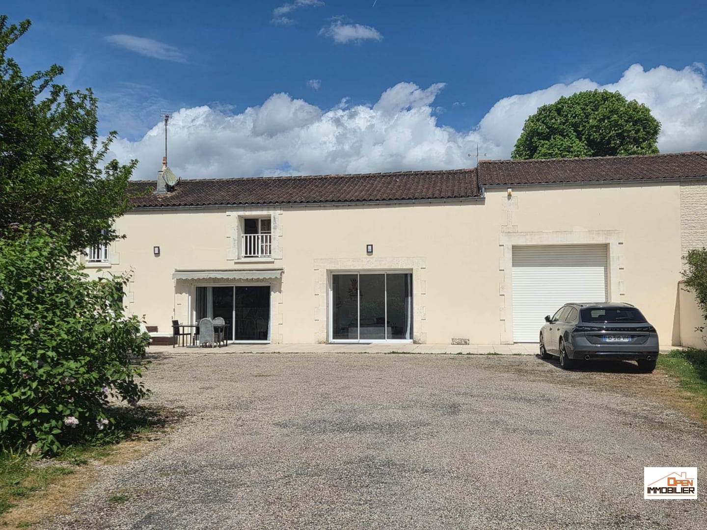 Maison ancienne rénovée