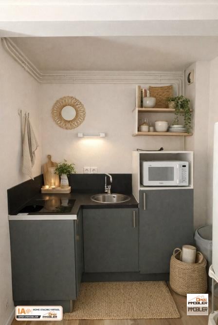 Appartement meublé T2