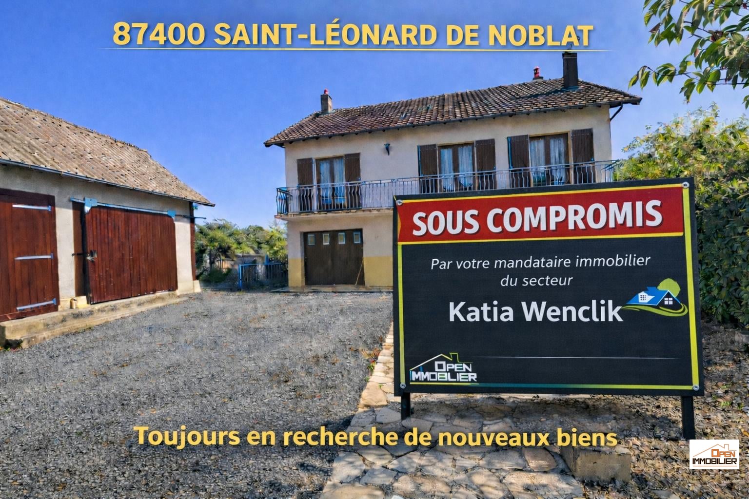Maison sur sous-sol