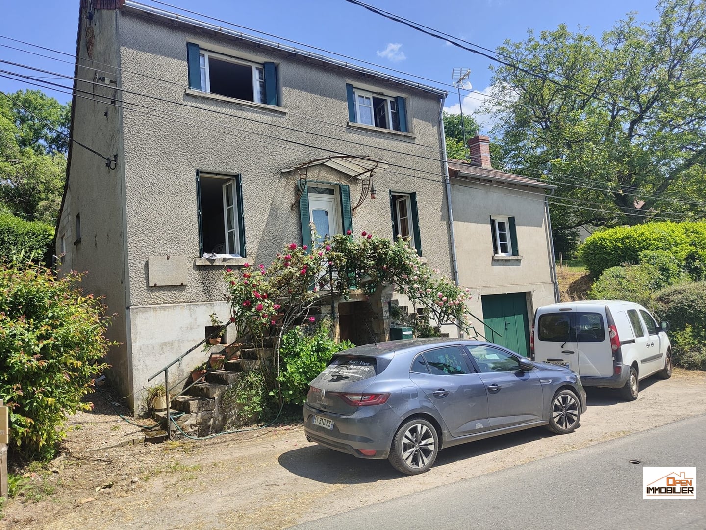Maison proche centre ville !